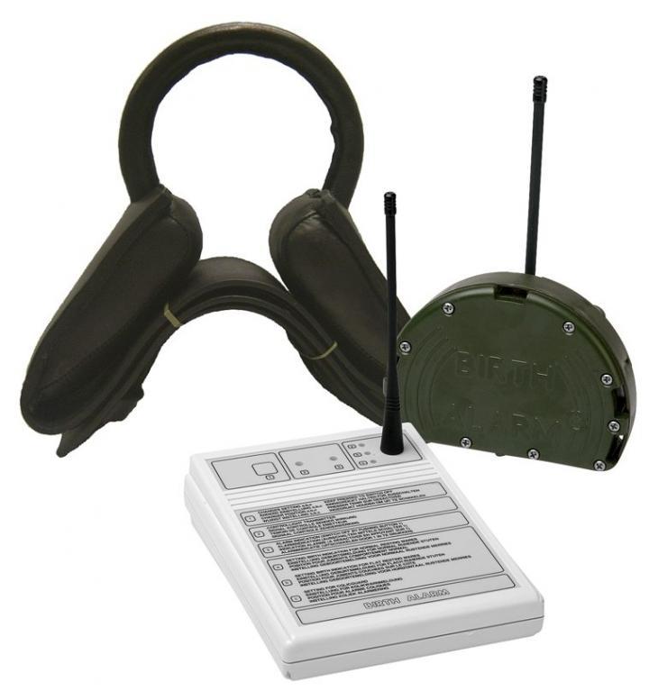 Ceinture de poulinage BIRTH ALARM disponible à la location sur Lille ou Laventie
